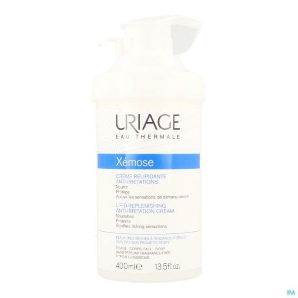 Uriage xemose creme relipid. a/irrit.    400ml