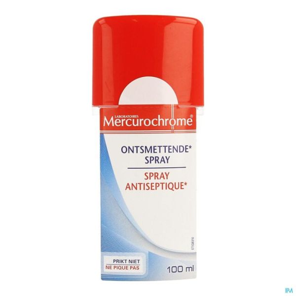 Mercurochrome sray antiseptique    100ml