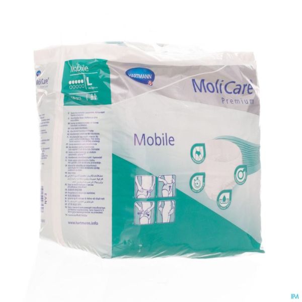 Molicare premium mobile 5 drops l 14    9158532