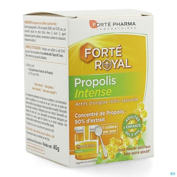 Forte royal propolis intense 45mg