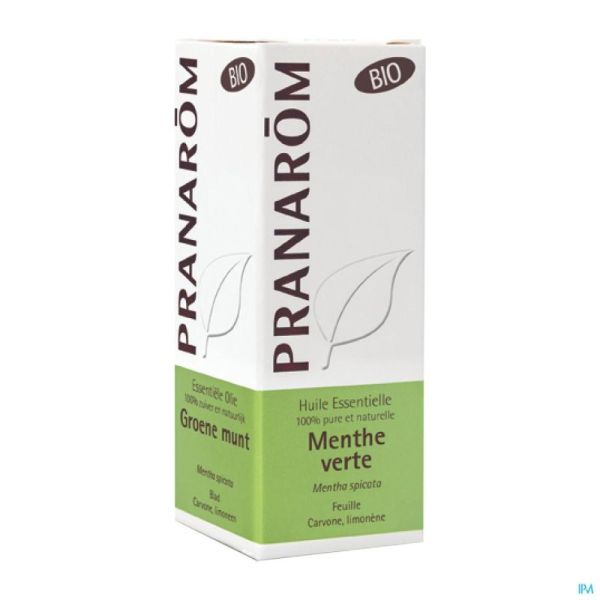 Menthe verte bio    hle ess 10ml pranarom