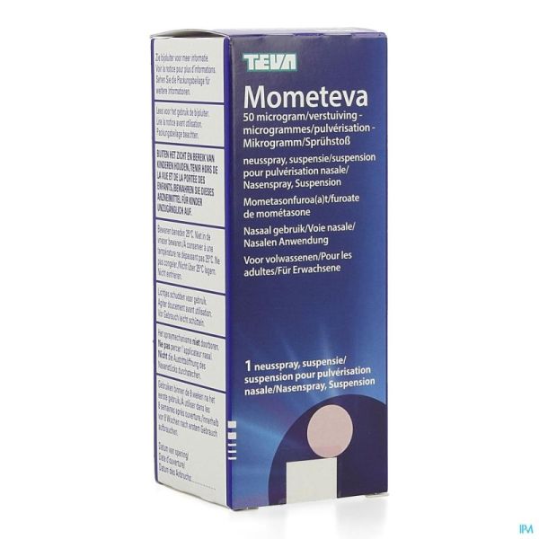 Mometeva spray nasal susp 50mcg/pulv pulv 140