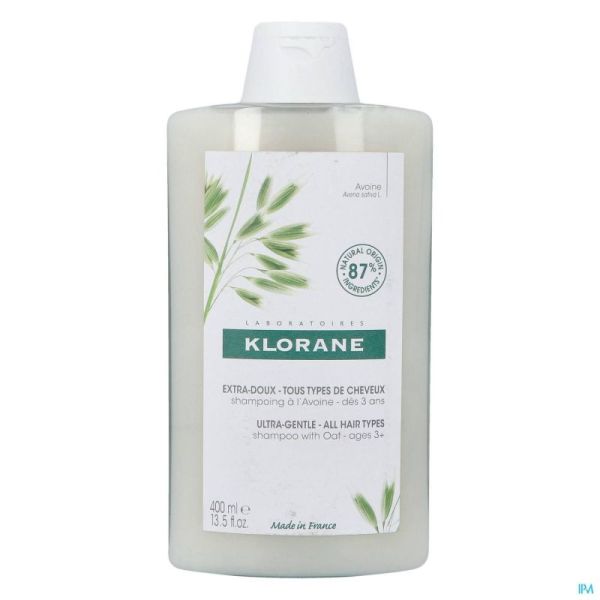 Klorane capil. sh  avoine 400ml