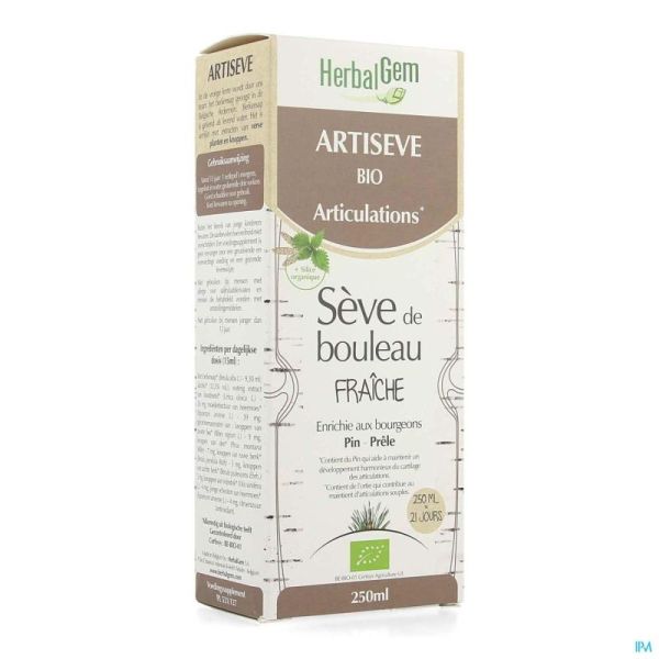 Herbalgem artiseve bio    fl 250ml