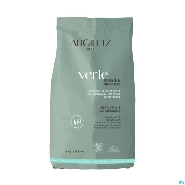 Argiletz groene klei korreltjes  3kg