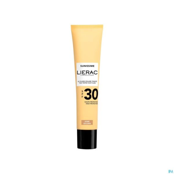 Lierac sunissime fluide teinte spf30 40ml