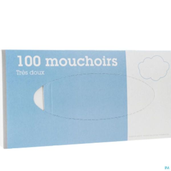 Marque v mouchoirs boite 100