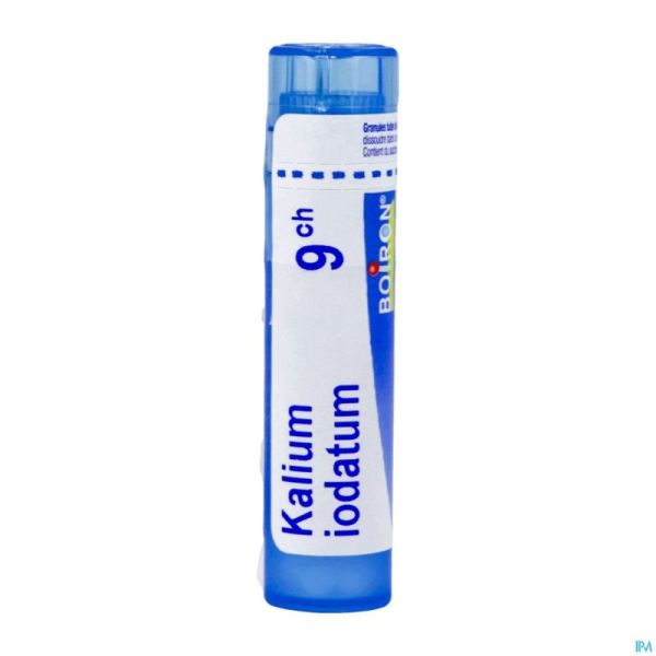 Kalium Iodatum 9ch Gr 4g Boiron
