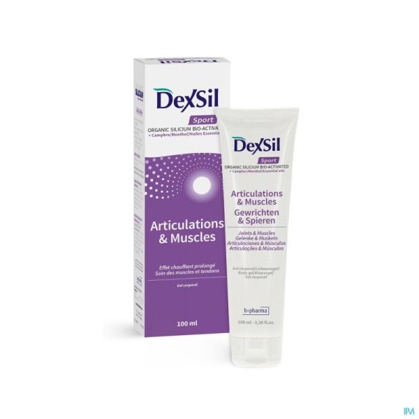 Dexsil sport & muscles    gel 100ml