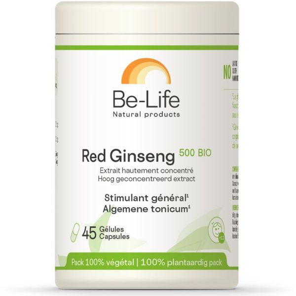 Red Ginseng 500 BIO