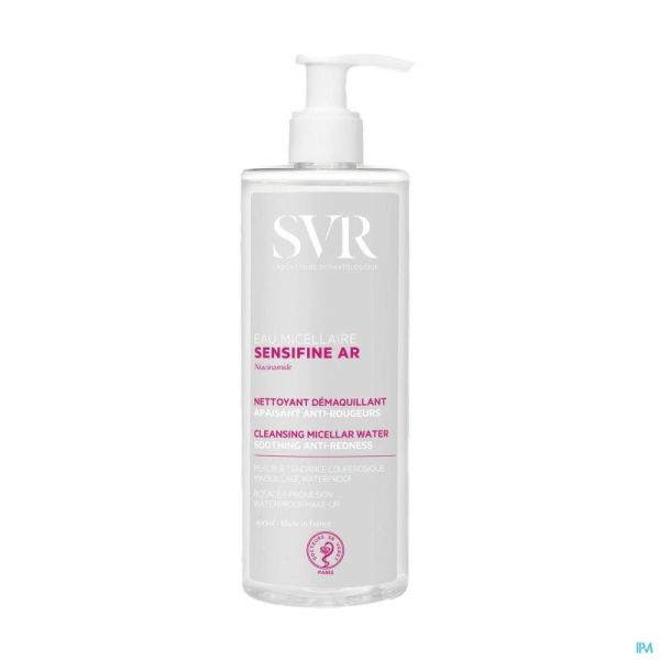 Sensifine a/rougeur eau micellair    400ml