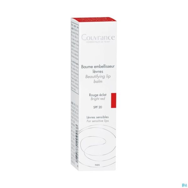 Avene Couvrance Corr.teint Baume Levres Rouge 3g