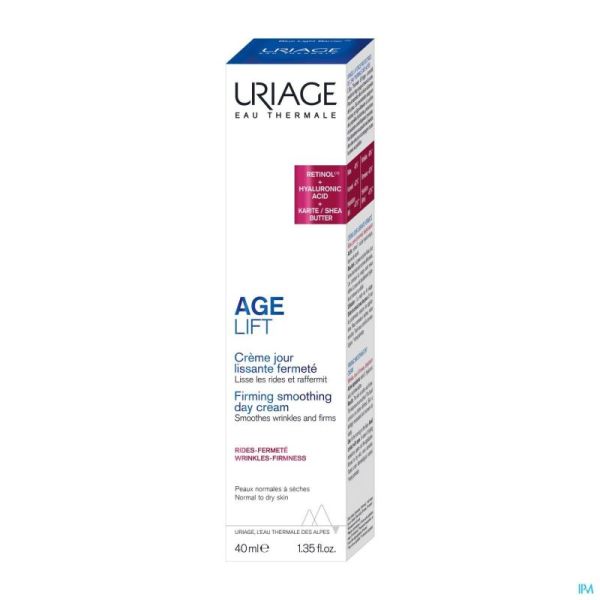 Uriage age cr jour lissante fermete    40ml