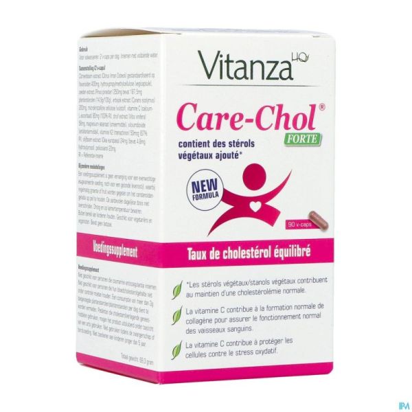 Vitanza Hq Care-chol Forte V-caps 90 Nf
