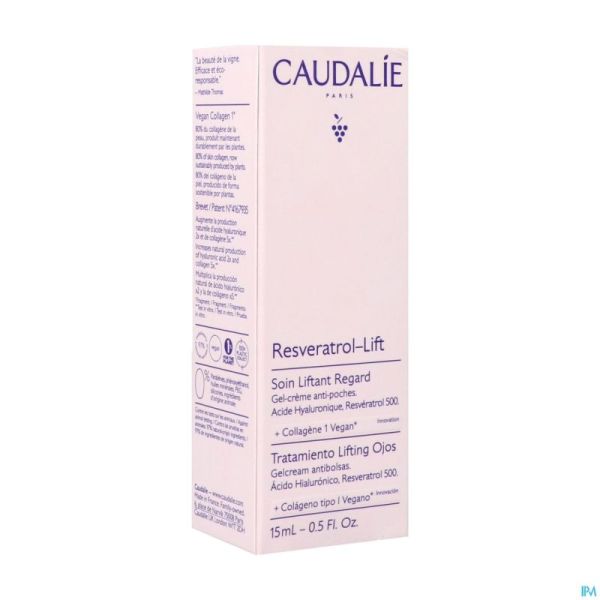 Caudalie resveratrol-lift soin regard 15ml nf