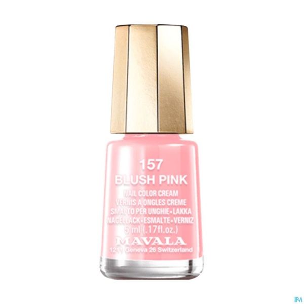Mavala vao carrousel color 157 blush pink    5ml