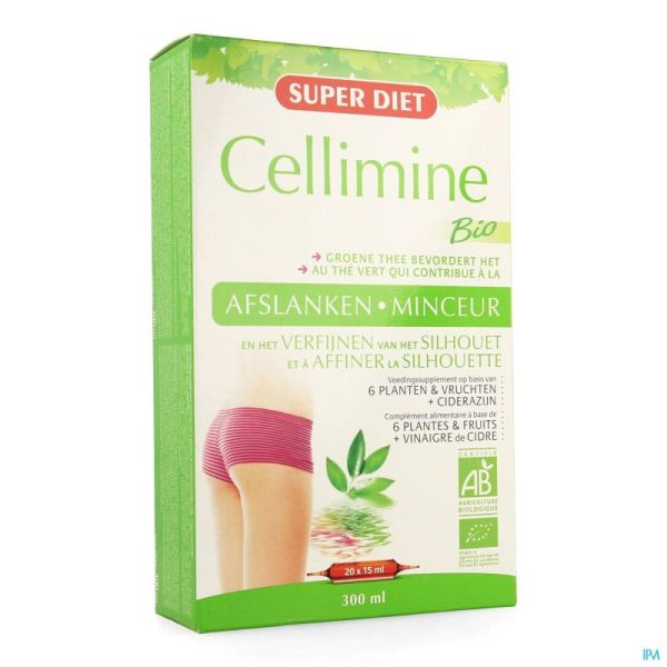 Super diet cellimine bio    amp 20x15ml