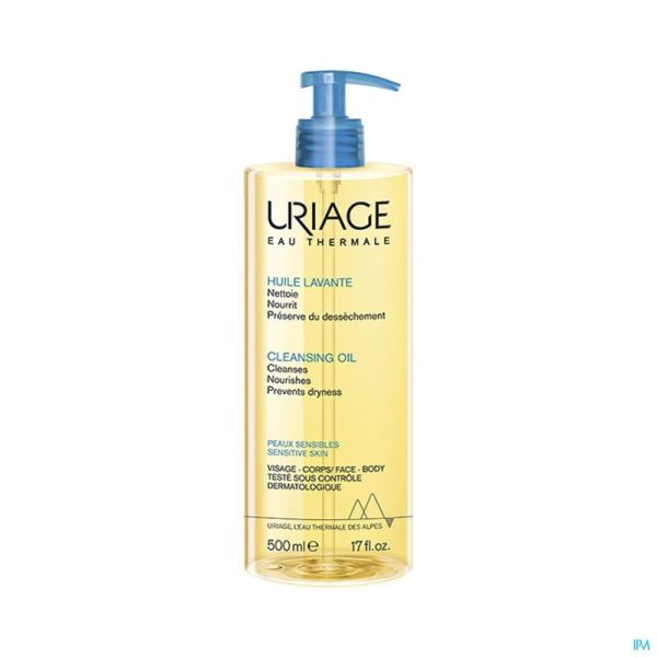 Uriage huile lavante    500ml