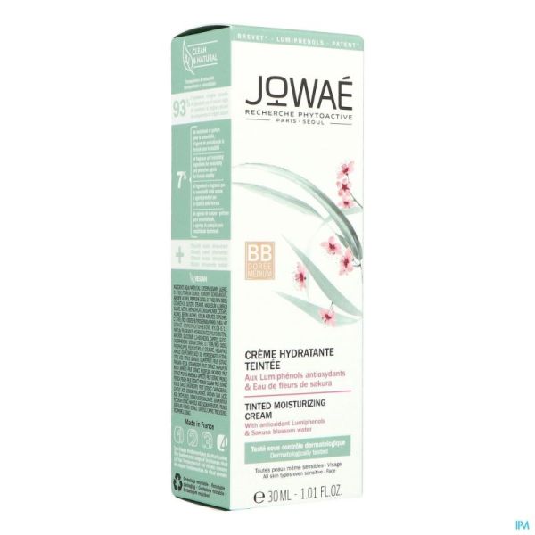 Jowae creme hydratante doree    tube  30ml