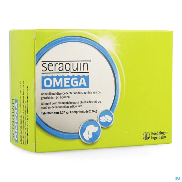 Seraquin omega chien fonction articulaire comp  60