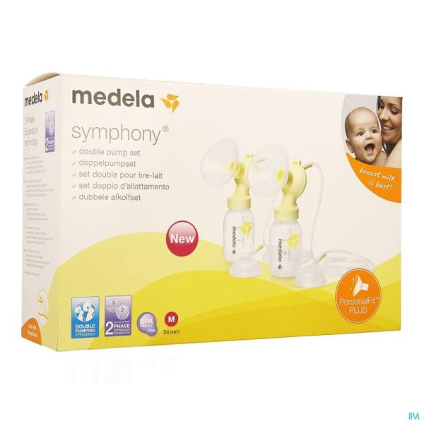 Medela Personalfit Plus Set Double Tirelait M 24mm