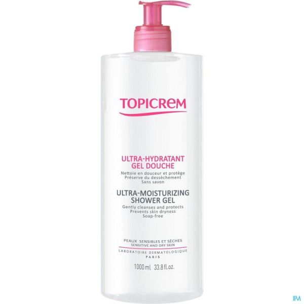 Topicrem um ultra-hydratant gel douche    1000ml