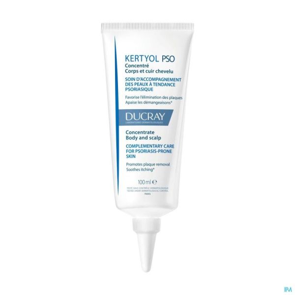 Ducray kertyol pso concentre    100ml