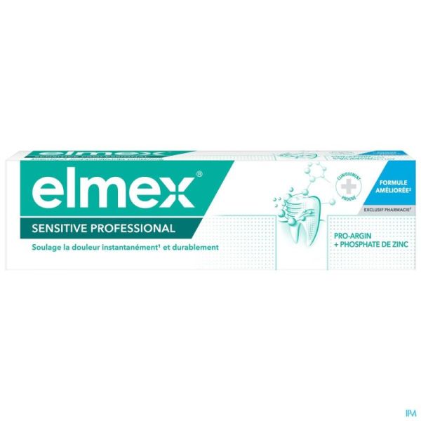 Elmex sensitive professional dentifrice  tube 75ml