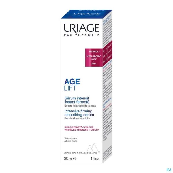 Uriage age serum intensif lissant fermete    30ml