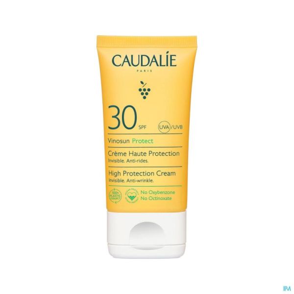 Caudalie Vinosun Creme Haute Protection Ip30 50ml