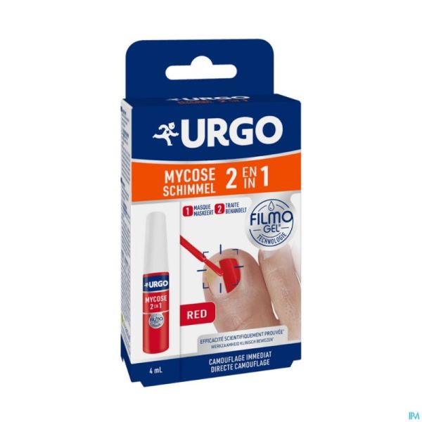 Urgo filmogel mycosis 2in1 red fl 4ml