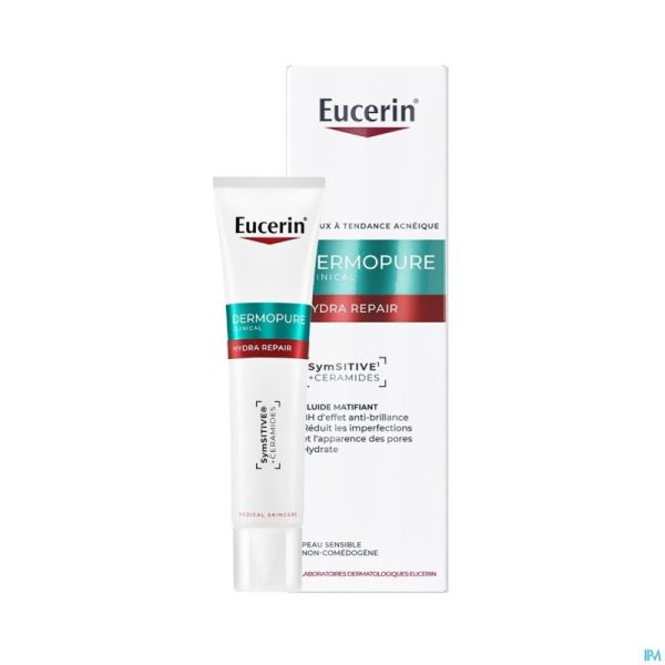 Eucerin dermopure clinic.hydra repair cr apais40ml