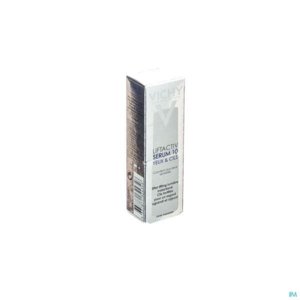 Vichy liftactiv supreme serum 10 yeux&cils    15ml