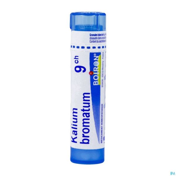 Kalium Bromatum 9ch Gr 4g Boiron