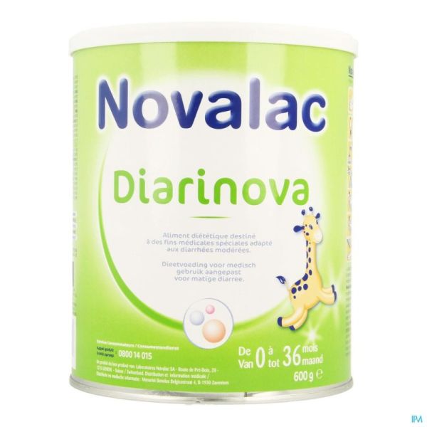 Novalac diarinova    pdr 600g