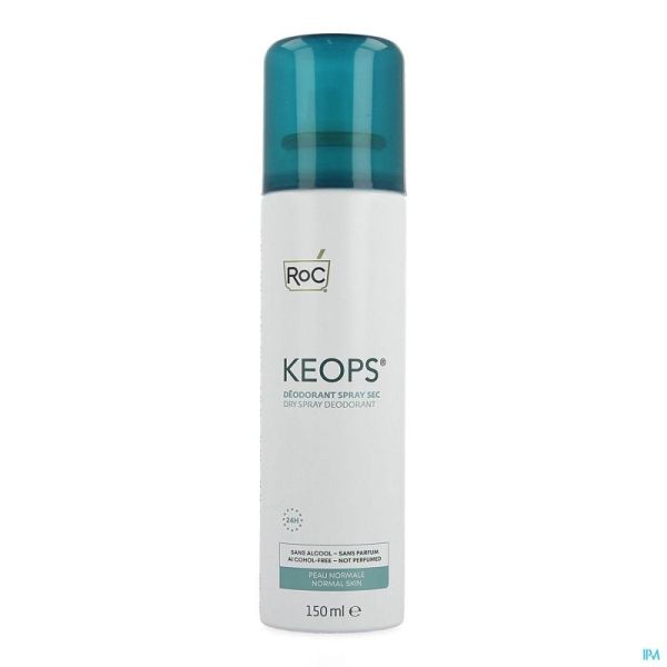 Roc keops deo dry spray fl 150ml