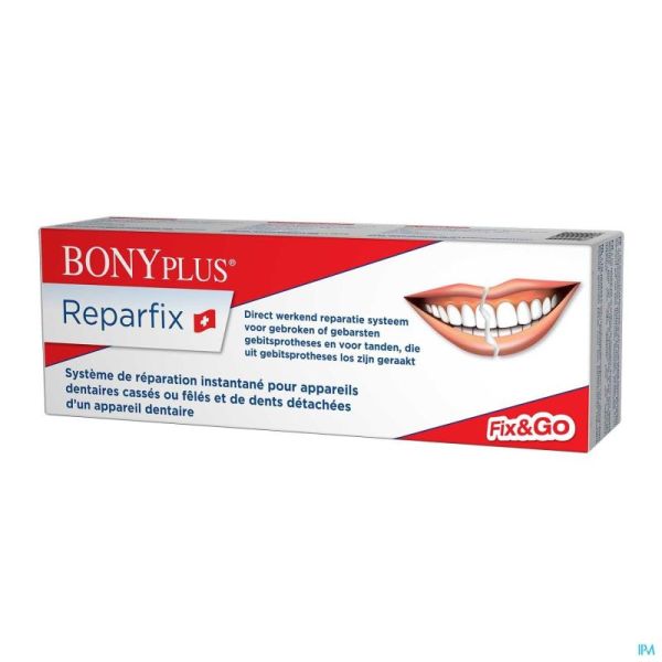 Bonyplus dental reparfix kit reparation prothese