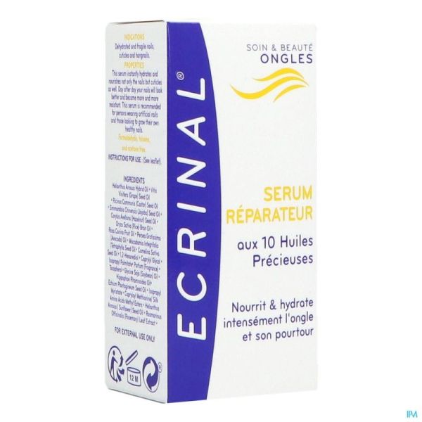 Ecrinal serum reparateur    fl 10ml 20145