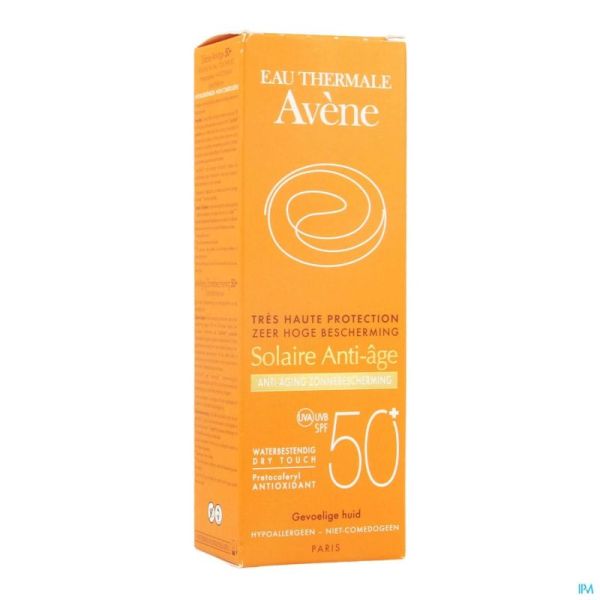 Avene sol ip50+ creme a/age    50ml
