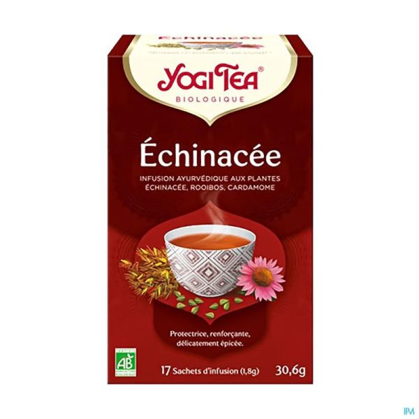 Yogi the echinacea bio    sach 17