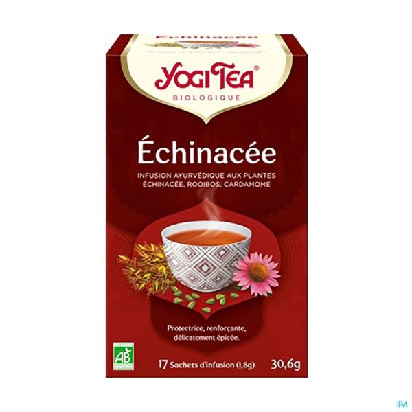Yogi the echinacea bio    sach 17
