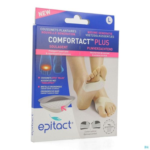 Epitact coussinet plantaire comfortact plus l