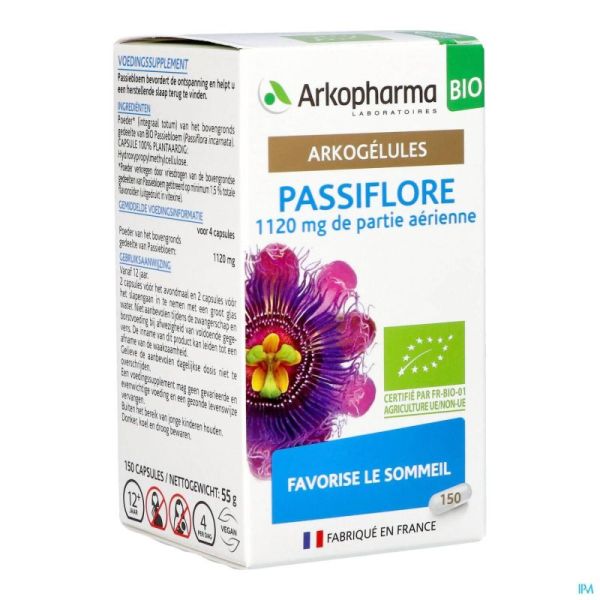 Arkogelules passiflora bio    150