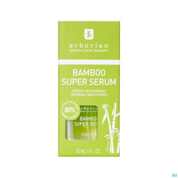 Erborian bamboo super serum    30ml
