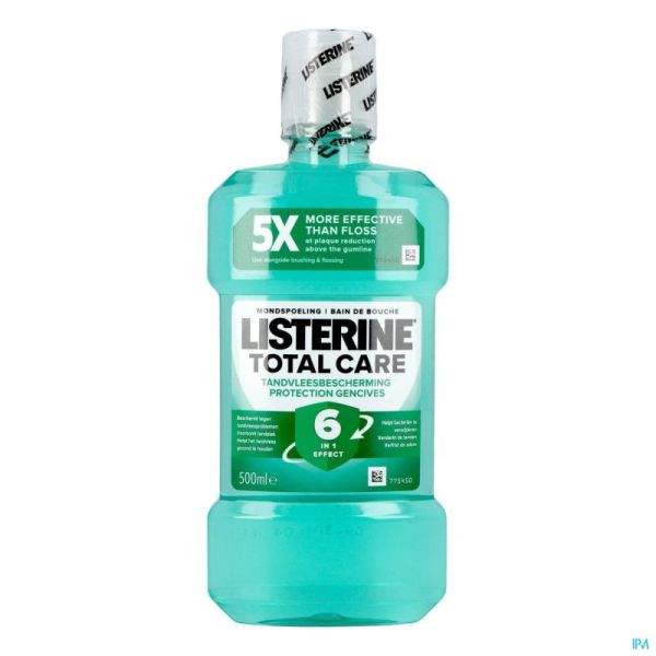 Listerine Total Care Protection Gencives 500ml Nf