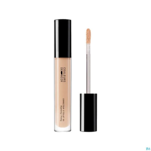 Couleurs de noir correcteur eclat 03 moyen 5ml