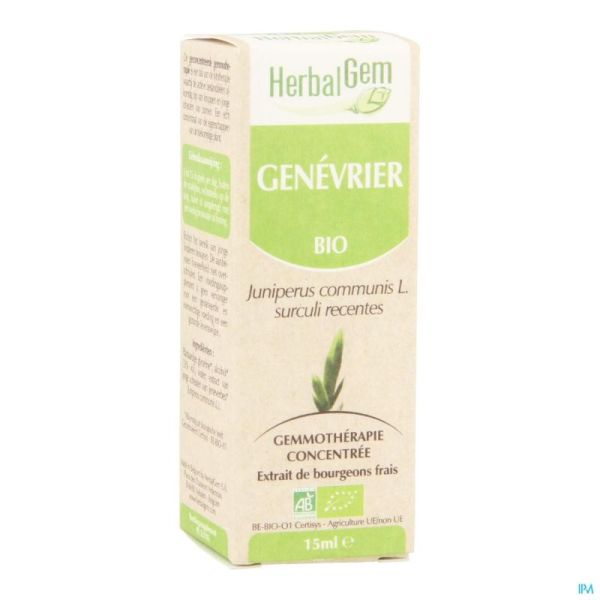 Herbalgem genevrier    macerat 15ml