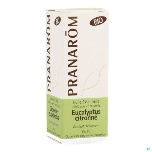 Eucalyptus citronne bio    hle ess  10ml pranarom