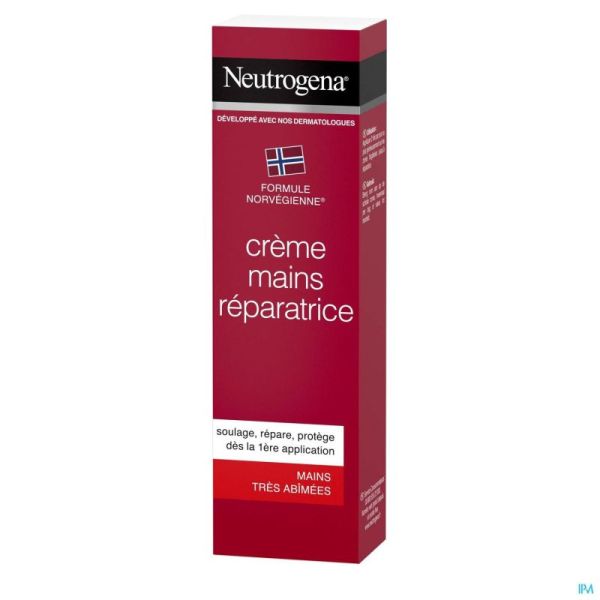 Neutrogena f/n baume mains crevasses&fissures 15ml