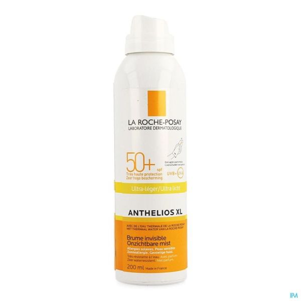 Lrp anthelios brume corps invisible ip50+    200ml